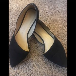 Chinese Laundry Black Flats. Size 6.5